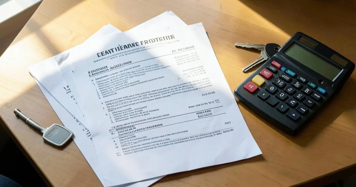 Dossier de diagnostics immobiliers et clés de logement à Fréjus